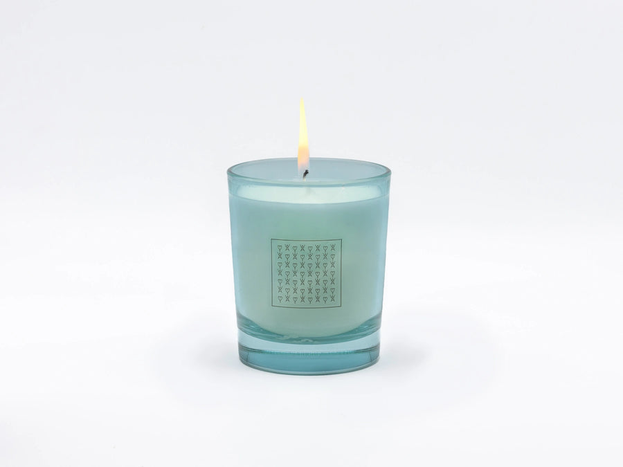 Candle blue Eywa Milano 